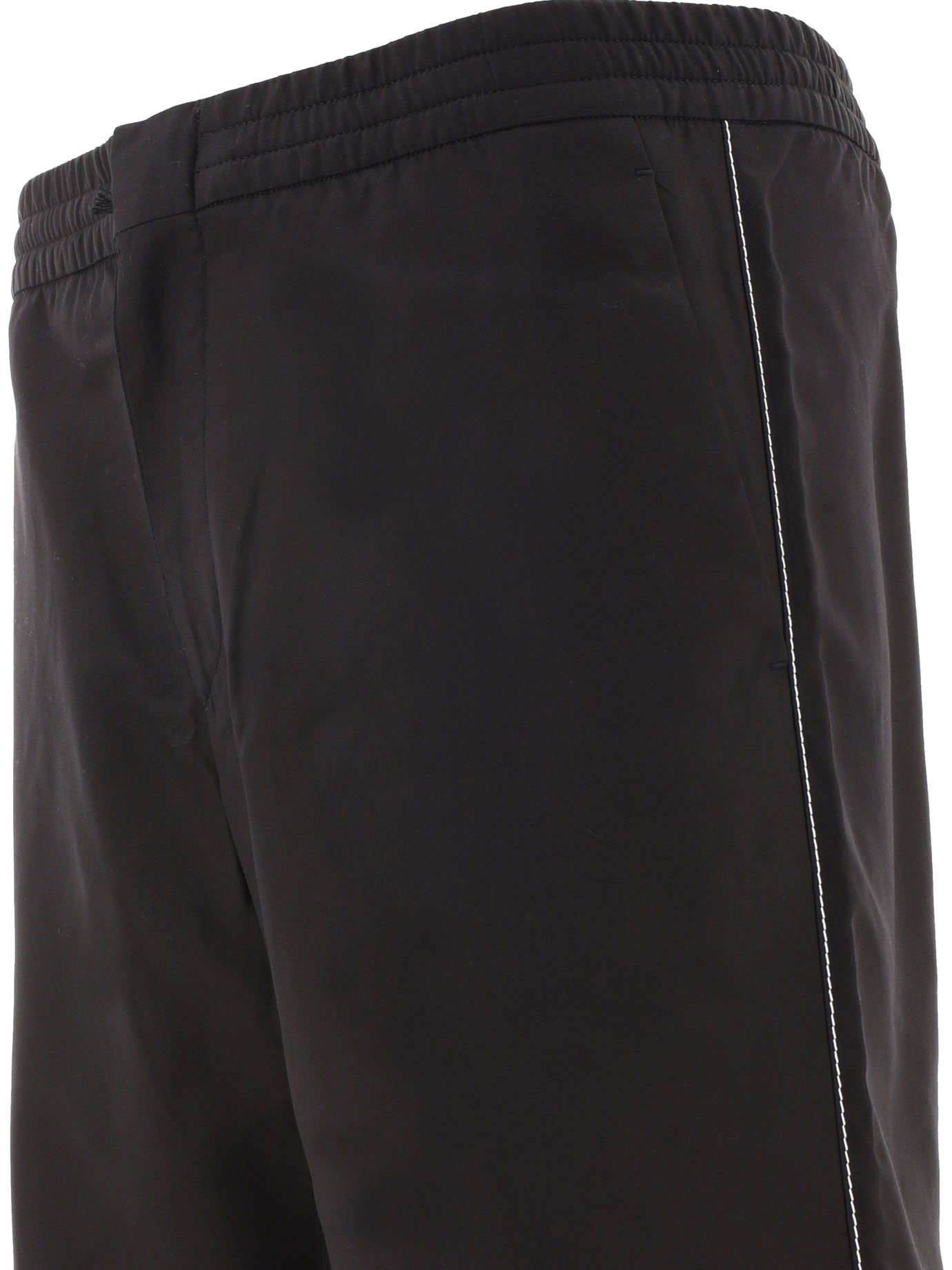 PRADA Black   Silk trousers